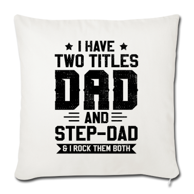 Geburtstagsgeschenk Vater Kissenbezug - Vater