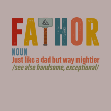 Motiv Vater - wie ein Vater, aber viel mächtiger