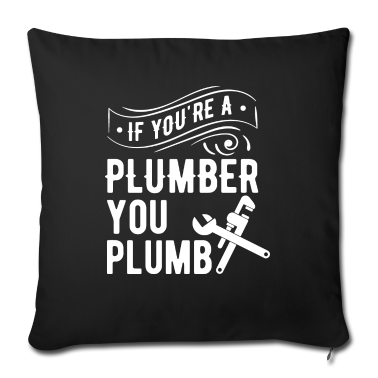 Geburtstagsgeschenk Vater Kissenbezug - Ein Klempner, Klempner-Geburtstagsgeschenk