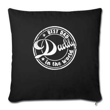 Geburtstagsgeschenk Vater Kissenbezug - Herren Vintage Bester Papa Der Welt Retro Vatertag