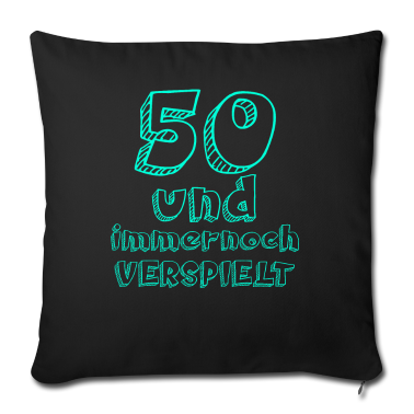 Geburtstagsgeschenk Vater Kissenbezug - Geburtstagsgeschenk zum 50. Geburtstag