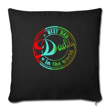Geburtstagsgeschenk Vater Kissenbezug - Herren Vintage Bester Papa Der Welt Retro Vatertag