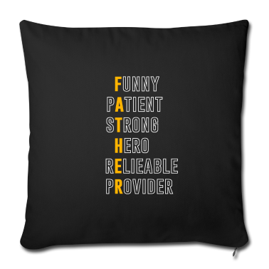 Geburtstagsgeschenk Vater Kissenbezug - VATER