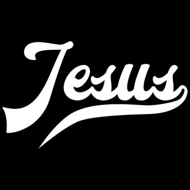 Motiv Jesus - Lettering T-Shirt