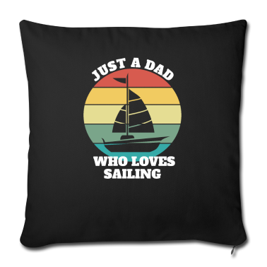Geburtstagsgeschenk Vater Kissenbezug - Segel Vater Segler Mann Geschenke Für Segler
