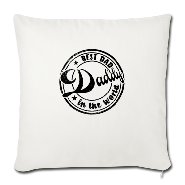 Geburtstagsgeschenk Vater Kissenbezug - Herren Vintage Bester Papa Der Welt Retro Vatertag
