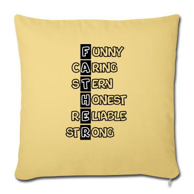 Geburtstagsgeschenk Vater Kissenbezug - Vater