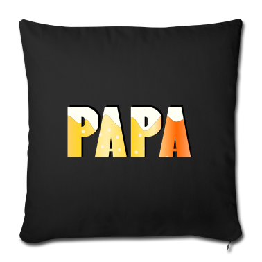 Geburtstagsgeschenk Vater Kissenbezug - PAPA VATER VATERTAGSGESCHENKE VATERTAG