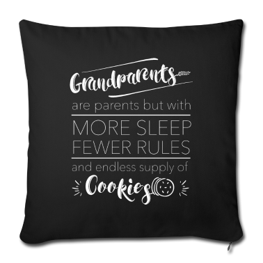 Geburtstagsgeschenk Vater Kissenbezug - Großeltern Regeln Geschenk