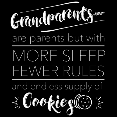 Motiv Großeltern Regeln Geschenk