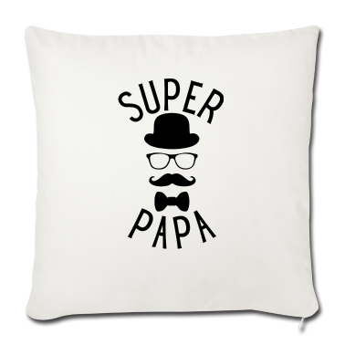 Geburtstagsgeschenk Vater Kissenbezug - Super Vater Vater-Vater Geschenk