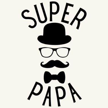 Motiv Super Vater Vater-Vater Geschenk