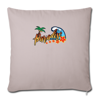 Geburtstagsgeschenk Vater Kissenbezug - Paradise Beach Resort