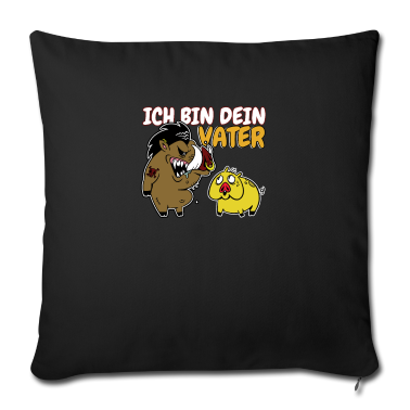 Geburtstagsgeschenk Vater Kissenbezug - Ich bin dein Vater