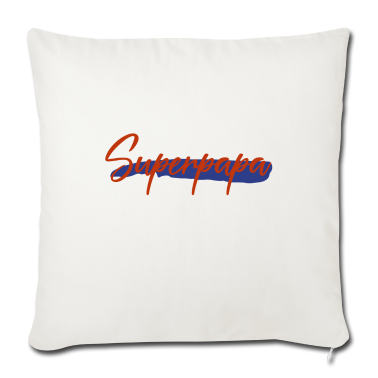 Geburtstagsgeschenk Vater Kissenbezug - Super Vater