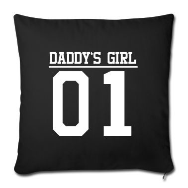 Geburtstagsgeschenk Vater Kissenbezug - Tochter Geburtstagsgeschenk