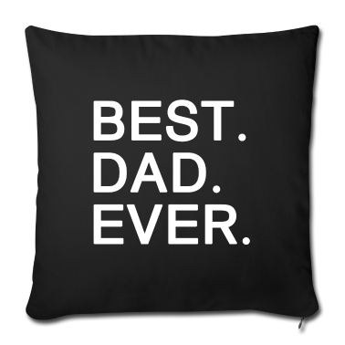 Geburtstagsgeschenk Vater Kissenbezug - Bester Vater den es gib. Fantastische Geschenke für Väter. Bester Vater