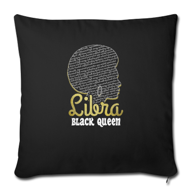 Geburtstagsgeschenk Vater Kissenbezug - Wave Sternzeichen schwarz Geburtstagsgeschenk