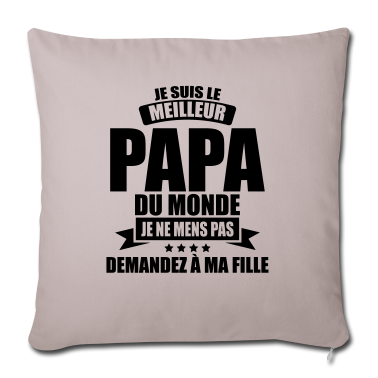 Geburtstagsgeschenk Vater Kissenbezug - bester Vater Vater Geburtstagsväter