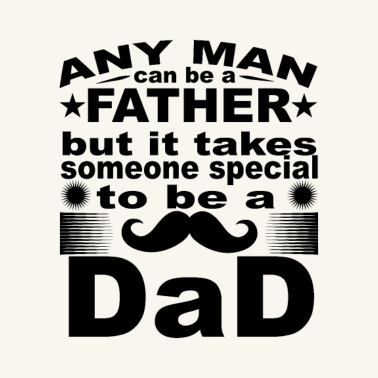 Motiv Jeder Mann kann Vater sein