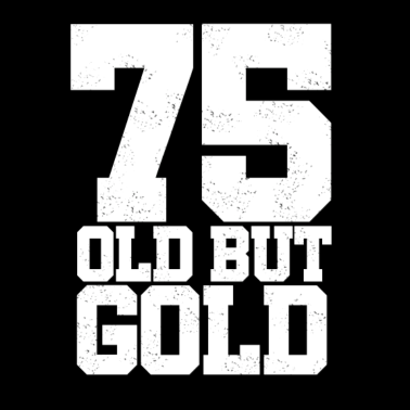 Motiv 75. Geburtstagsgeschenk Geburtstagsgeschenkparty