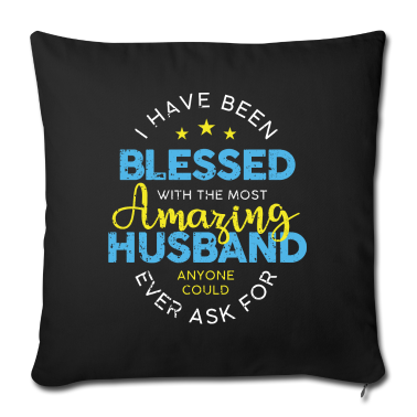 Geburtstagsgeschenk Vater Kissenbezug - Amazing Husband Geschenk