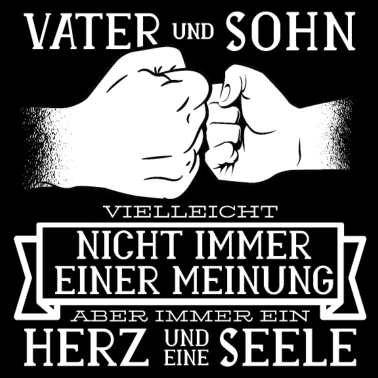 Motiv Vater und Sohn