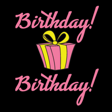 Motiv Tolle Geburtstagsgeschenk-Geburtstagsfeier