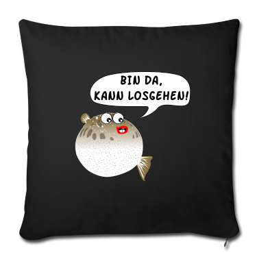 Geburtstagsgeschenk Vater Kissenbezug - Bin Da Kann Losgehen Shirt Geburtstagsgeschenk Top