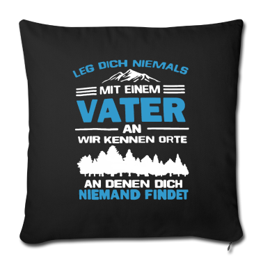 Geburtstagsgeschenk Vater Kissenbezug - Vater Papa Vater Geschenkidee Geschenk
