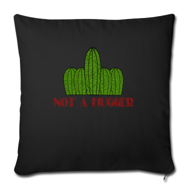 Geburtstagsgeschenk Vater Kissenbezug - Geburtstagsgeschenk Keine Klette. Nicht Kuscheln