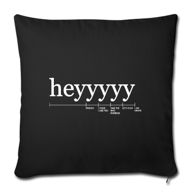 Geburtstagsgeschenk Vater Kissenbezug - Hey Maßstab Geschenk