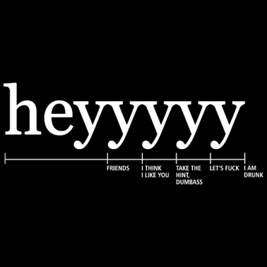 Motiv Hey Maßstab Geschenk