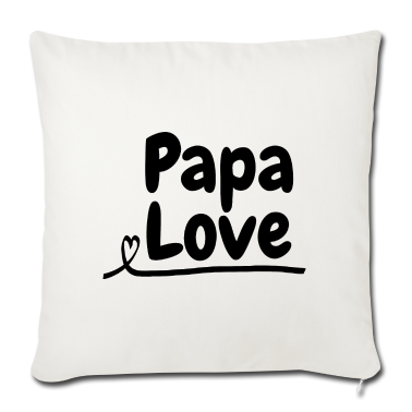 Geburtstagsgeschenk Vater Kissenbezug - Vater love Geschenk Vater Vater Liebe