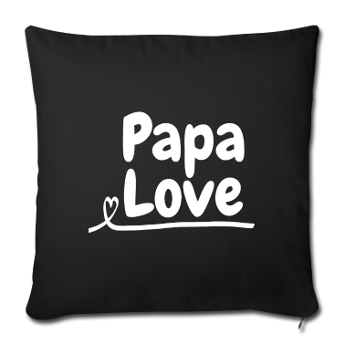 Geburtstagsgeschenk Vater Kissenbezug - Vater love Geschenk Vater Vater Liebe