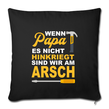 Geburtstagsgeschenk Vater Kissenbezug - Vater, Papa, Vatertag,