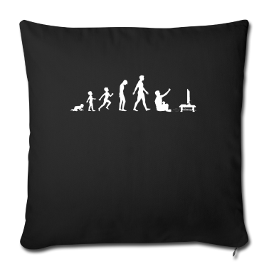 Geburtstagsgeschenk Vater Kissenbezug - Gamer geboren zum Zocken Geburtstagsgeschenk