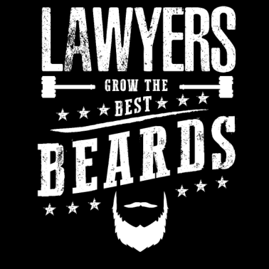 Motiv Bart Anwalt Geschenk Geburtstagsgeschenk