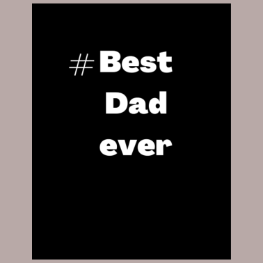Motiv #Best Vater aller Zeiten