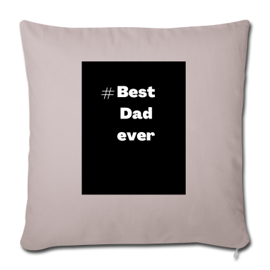Geburtstagsgeschenk Vater Kissenbezug - #Best Vater aller Zeiten