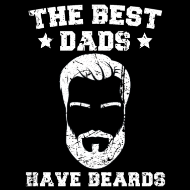 Motiv Vater Bart bärtig Vater mit Bart