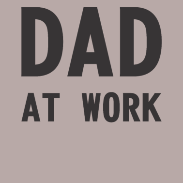 Motiv Vater bei der Arbeit