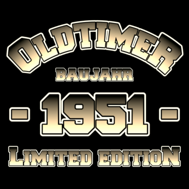 Motiv 1951 - OLDTIMER - LIMITED EDITION - GEBURTSTAG