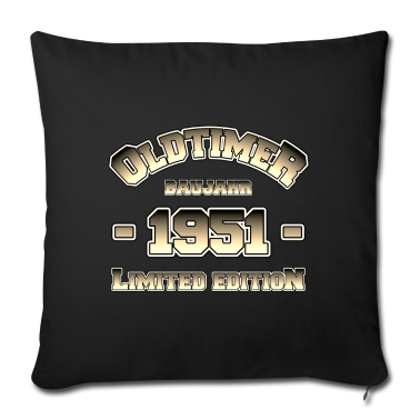 Geburtstagsgeschenk Vater Kissenbezug - 1951 - OLDTIMER - LIMITED EDITION - GEBURTSTAG