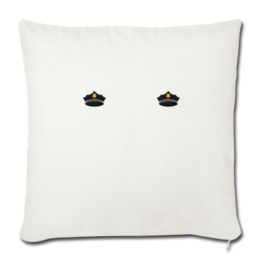 Geburtstagsgeschenk Vater Kissenbezug - Bart Polizei Geschenk Geburtstagsgeschenk