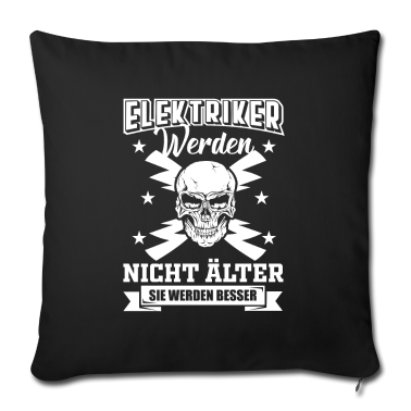 Geburtstagsgeschenk Vater Kissenbezug - Elektriker Geburtstag Geburtstagsgeschenk Geschenk