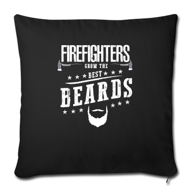 Geburtstagsgeschenk Vater Kissenbezug - Bart Feuerwehr Geschenk Geburtstagsgeschenk