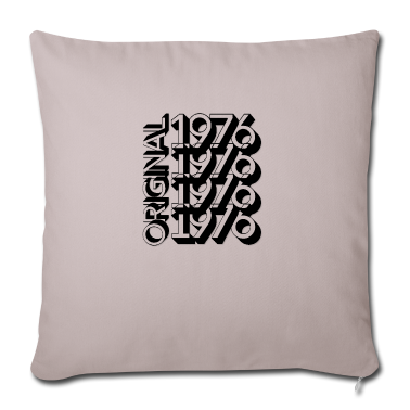 Geburtstagsgeschenk Vater Kissenbezug - ORIGINAL 1976 Geburtstagsgeschenk Geburtsjahr