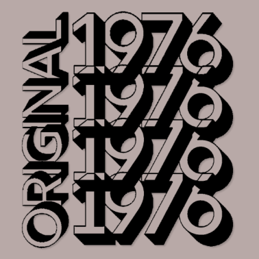 Motiv ORIGINAL 1976 Geburtstagsgeschenk Geburtsjahr