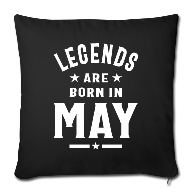 Geburtstagsgeschenk Vater Kissenbezug - Mai Geburtstagsgeschenk Legenden werden im Mai geboren